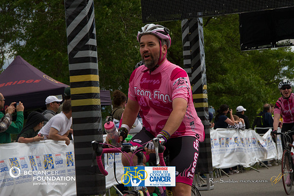 FINISH LINE CROSSING - RIDE TO CONQUER CANCER 2012 - BC Cancer Foundation - Photos by Ron Sombilon Photography-2009-TEAM FINN-WEB