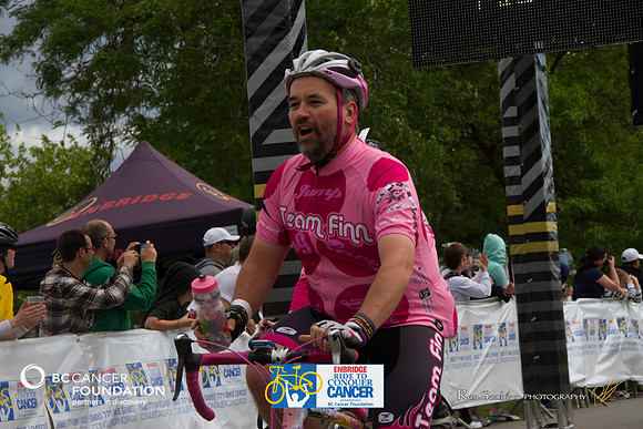FINISH LINE CROSSING - RIDE TO CONQUER CANCER 2012 - BC Cancer Foundation - Photos by Ron Sombilon Photography-2010-TEAM FINN-WEB