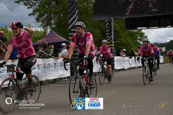 FINISH LINE CROSSING - RIDE TO CONQUER CANCER 2012 - BC Cancer Foundation - Photos by Ron Sombilon Photography-2016-TEAM FINN-WEB
