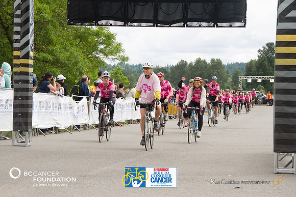 FINISH LINE CROSSING - RIDE TO CONQUER CANCER 2012 - BC Cancer Foundation - Photos by Ron Sombilon Photography-2021-TEAM FINN-WEB