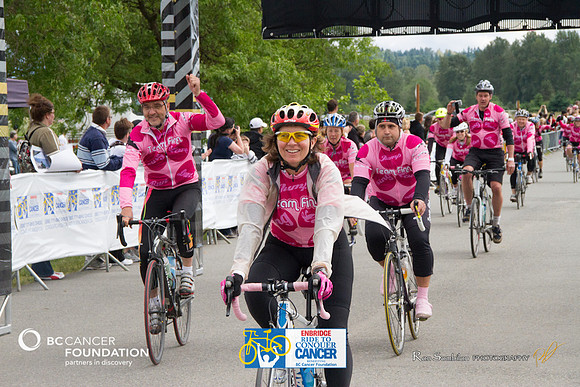 FINISH LINE CROSSING - RIDE TO CONQUER CANCER 2012 - BC Cancer Foundation - Photos by Ron Sombilon Photography-2024-TEAM FINN-WEB