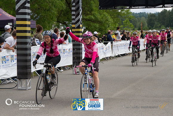 FINISH LINE CROSSING - RIDE TO CONQUER CANCER 2012 - BC Cancer Foundation - Photos by Ron Sombilon Photography-2028-TEAM FINN-WEB