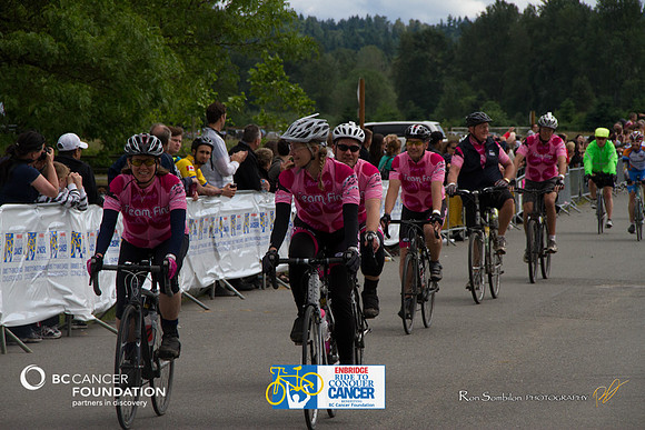 FINISH LINE CROSSING - RIDE TO CONQUER CANCER 2012 - BC Cancer Foundation - Photos by Ron Sombilon Photography-2029-TEAM FINN-WEB