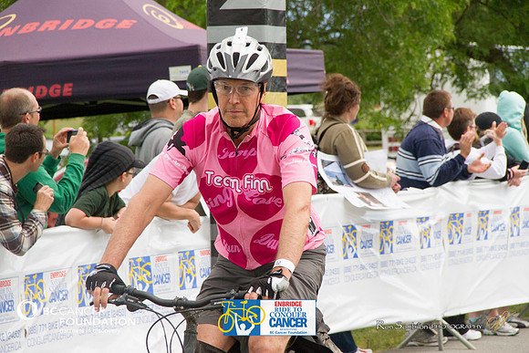 FINISH LINE CROSSING - RIDE TO CONQUER CANCER 2012 - BC Cancer Foundation - Photos by Ron Sombilon Photography-2031-TEAM FINN-WEB