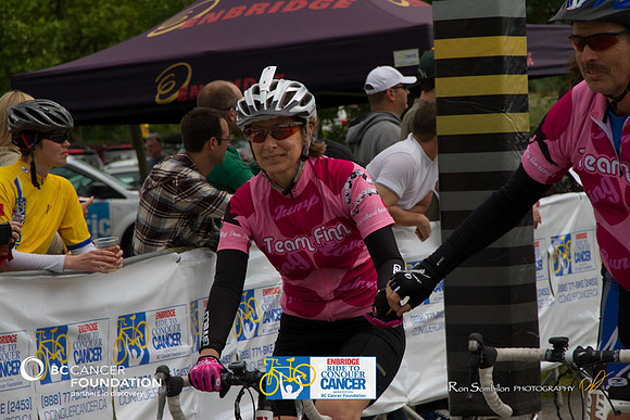 FINISH LINE CROSSING - RIDE TO CONQUER CANCER 2012 - BC Cancer Foundation - Photos by Ron Sombilon Photography-2036-TEAM FINN-WEB