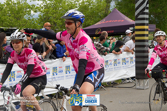FINISH LINE CROSSING - RIDE TO CONQUER CANCER 2012 - BC Cancer Foundation - Photos by Ron Sombilon Photography-2037-TEAM FINN-WEB