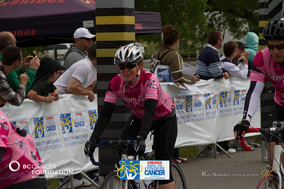 FINISH LINE CROSSING - RIDE TO CONQUER CANCER 2012 - BC Cancer Foundation - Photos by Ron Sombilon Photography-2040-TEAM FINN-WEB