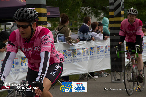 FINISH LINE CROSSING - RIDE TO CONQUER CANCER 2012 - BC Cancer Foundation - Photos by Ron Sombilon Photography-2041-TEAM FINN-WEB