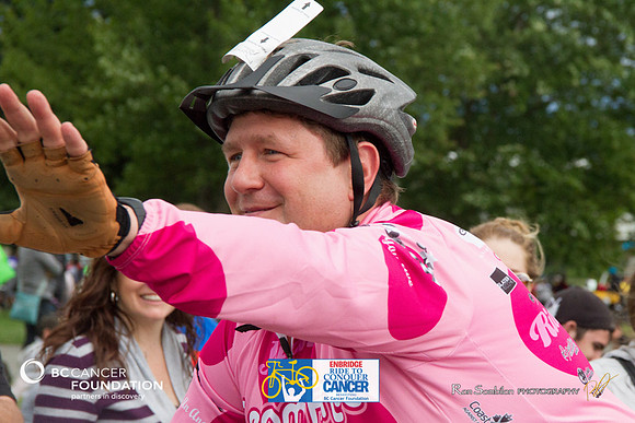 FINISH LINE CROSSING - RIDE TO CONQUER CANCER 2012 - BC Cancer Foundation - Photos by Ron Sombilon Photography-2044-TEAM FINN-WEB
