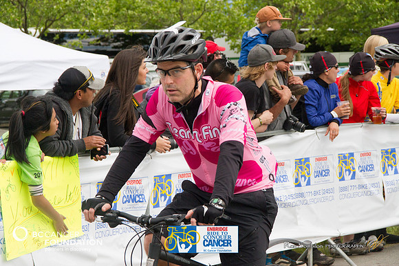 FINISH LINE CROSSING - RIDE TO CONQUER CANCER 2012 - BC Cancer Foundation - Photos by Ron Sombilon Photography-2045-TEAM FINN-WEB