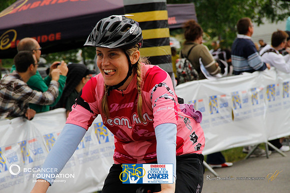 FINISH LINE CROSSING - RIDE TO CONQUER CANCER 2012 - BC Cancer Foundation - Photos by Ron Sombilon Photography-2048-TEAM FINN-WEB