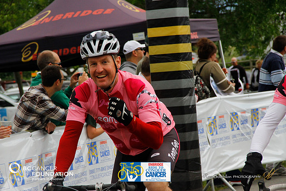 FINISH LINE CROSSING - RIDE TO CONQUER CANCER 2012 - BC Cancer Foundation - Photos by Ron Sombilon Photography-2049-TEAM FINN-WEB
