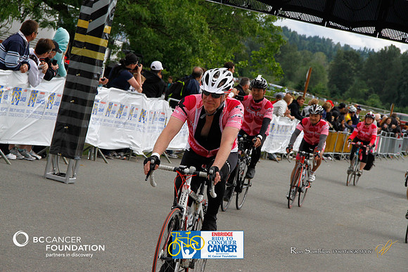 FINISH LINE CROSSING - RIDE TO CONQUER CANCER 2012 - BC Cancer Foundation - Photos by Ron Sombilon Photography-2050-TEAM FINN-WEB