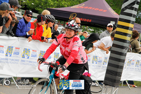 FINISH LINE CROSSING - RIDE TO CONQUER CANCER 2012 - BC Cancer Foundation - Photos by Ron Sombilon Photography-2058-TEAM FINN-WEB