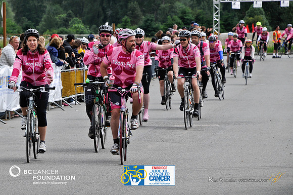 FINISH LINE CROSSING - RIDE TO CONQUER CANCER 2012 - BC Cancer Foundation - Photos by Ron Sombilon Photography-2121-TEAM FINN-WEB