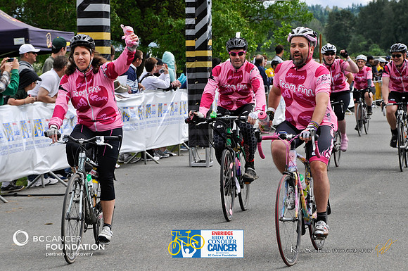 FINISH LINE CROSSING - RIDE TO CONQUER CANCER 2012 - BC Cancer Foundation - Photos by Ron Sombilon Photography-2123-TEAM FINN-WEB