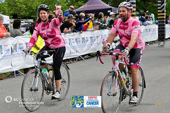 FINISH LINE CROSSING - RIDE TO CONQUER CANCER 2012 - BC Cancer Foundation - Photos by Ron Sombilon Photography-2125-TEAM FINN-WEB
