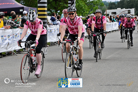 FINISH LINE CROSSING - RIDE TO CONQUER CANCER 2012 - BC Cancer Foundation - Photos by Ron Sombilon Photography-2126-TEAM FINN-WEB