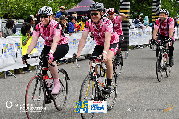 FINISH LINE CROSSING - RIDE TO CONQUER CANCER 2012 - BC Cancer Foundation - Photos by Ron Sombilon Photography-2127-TEAM FINN-WEB