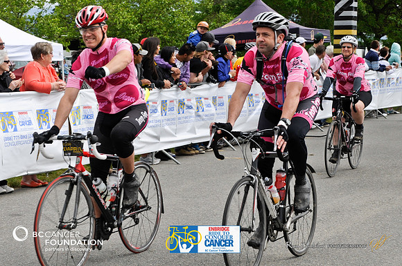 FINISH LINE CROSSING - RIDE TO CONQUER CANCER 2012 - BC Cancer Foundation - Photos by Ron Sombilon Photography-2128-TEAM FINN-WEB