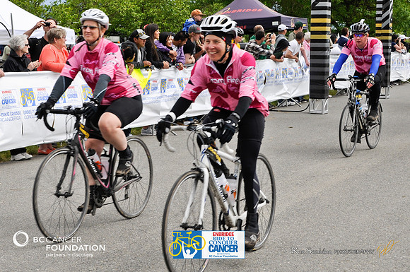 FINISH LINE CROSSING - RIDE TO CONQUER CANCER 2012 - BC Cancer Foundation - Photos by Ron Sombilon Photography-2129-TEAM FINN-WEB