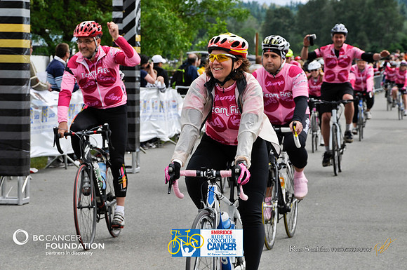 FINISH LINE CROSSING - RIDE TO CONQUER CANCER 2012 - BC Cancer Foundation - Photos by Ron Sombilon Photography-2132-TEAM FINN-WEB