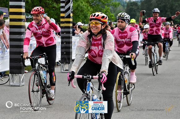 FINISH LINE CROSSING - RIDE TO CONQUER CANCER 2012 - BC Cancer Foundation - Photos by Ron Sombilon Photography-2133-TEAM FINN-WEB