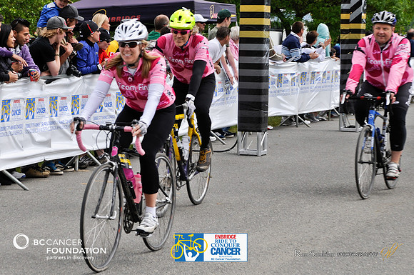 FINISH LINE CROSSING - RIDE TO CONQUER CANCER 2012 - BC Cancer Foundation - Photos by Ron Sombilon Photography-2138-TEAM FINN-WEB