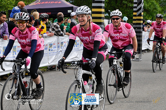 FINISH LINE CROSSING - RIDE TO CONQUER CANCER 2012 - BC Cancer Foundation - Photos by Ron Sombilon Photography-2143-TEAM FINN-WEB