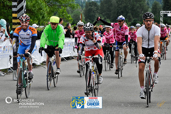FINISH LINE CROSSING - RIDE TO CONQUER CANCER 2012 - BC Cancer Foundation - Photos by Ron Sombilon Photography-2146-TEAM FINN-WEB