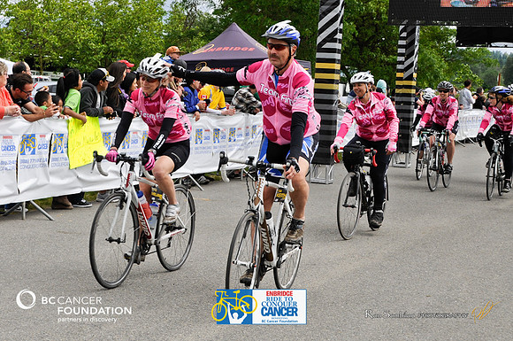 FINISH LINE CROSSING - RIDE TO CONQUER CANCER 2012 - BC Cancer Foundation - Photos by Ron Sombilon Photography-2149-TEAM FINN-WEB