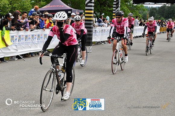 FINISH LINE CROSSING - RIDE TO CONQUER CANCER 2012 - BC Cancer Foundation - Photos by Ron Sombilon Photography-2153-TEAM FINN-WEB