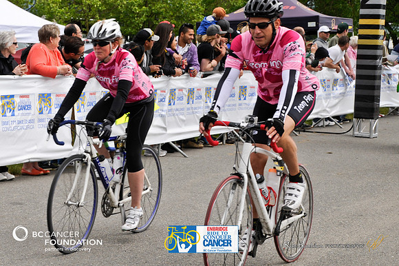 FINISH LINE CROSSING - RIDE TO CONQUER CANCER 2012 - BC Cancer Foundation - Photos by Ron Sombilon Photography-2154-TEAM FINN-WEB
