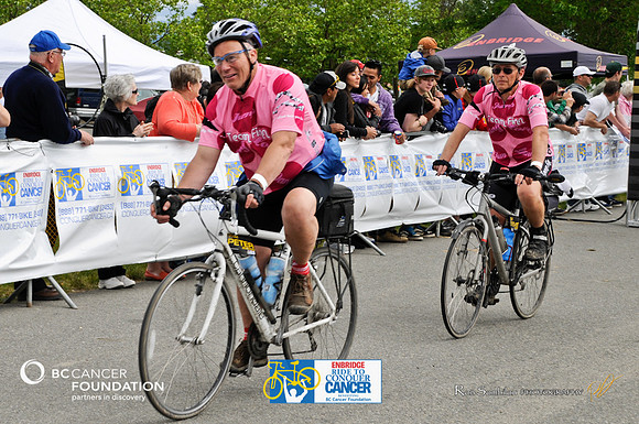 FINISH LINE CROSSING - RIDE TO CONQUER CANCER 2012 - BC Cancer Foundation - Photos by Ron Sombilon Photography-2158-TEAM FINN-WEB
