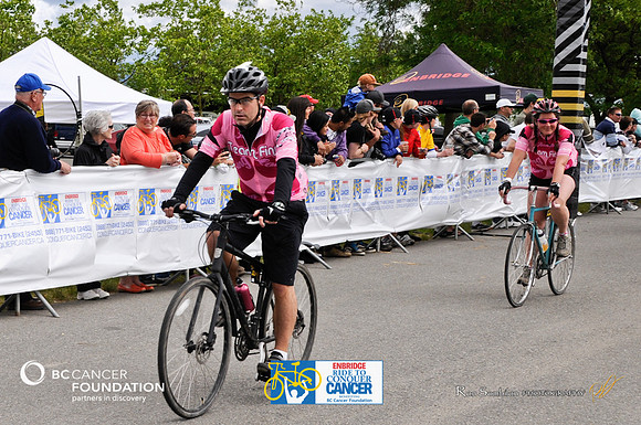 FINISH LINE CROSSING - RIDE TO CONQUER CANCER 2012 - BC Cancer Foundation - Photos by Ron Sombilon Photography-2160-TEAM FINN-WEB