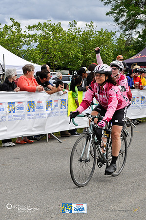 FINISH LINE CROSSING - RIDE TO CONQUER CANCER 2012 - BC Cancer Foundation - Photos by Ron Sombilon Photography-2162-TEAM FINN-WEB