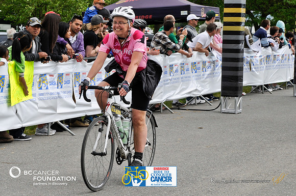 FINISH LINE CROSSING - RIDE TO CONQUER CANCER 2012 - BC Cancer Foundation - Photos by Ron Sombilon Photography-2163-TEAM FINN-WEB