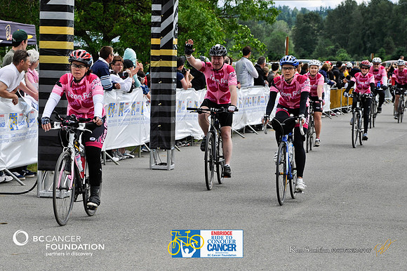FINISH LINE CROSSING - RIDE TO CONQUER CANCER 2012 - BC Cancer Foundation - Photos by Ron Sombilon Photography-2164-TEAM FINN-WEB