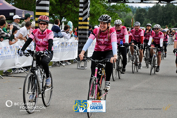 FINISH LINE CROSSING - RIDE TO CONQUER CANCER 2012 - BC Cancer Foundation - Photos by Ron Sombilon Photography-2167-TEAM FINN-WEB