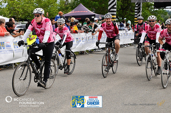 FINISH LINE CROSSING - RIDE TO CONQUER CANCER 2012 - BC Cancer Foundation - Photos by Ron Sombilon Photography-2169-TEAM FINN-WEB