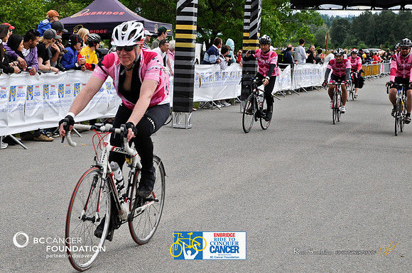 FINISH LINE CROSSING - RIDE TO CONQUER CANCER 2012 - BC Cancer Foundation - Photos by Ron Sombilon Photography-2170-TEAM FINN-WEB