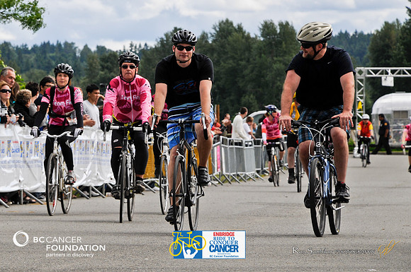 FINISH LINE CROSSING - RIDE TO CONQUER CANCER 2012 - BC Cancer Foundation - Photos by Ron Sombilon Photography-2234-TEAM FINN-WEB