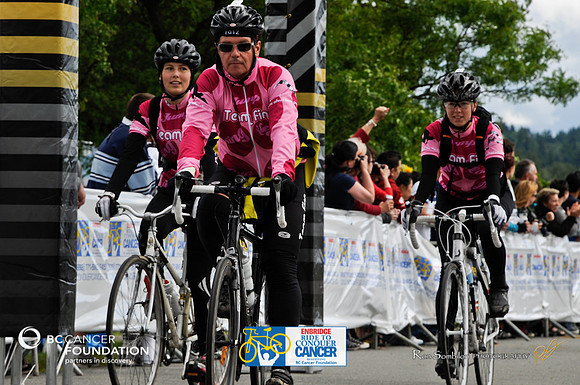 FINISH LINE CROSSING - RIDE TO CONQUER CANCER 2012 - BC Cancer Foundation - Photos by Ron Sombilon Photography-2236-TEAM FINN-WEB