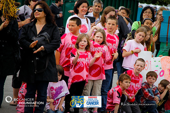 FINISH LINE-CREW VOLUNTEERS FRIENDS AND FAMILY  - 2012 RIDE TO CONQUER CANCER - BC Cancer Foundation - Photos by Ron Sombilon Photography-109-TEAM FINN-WEB