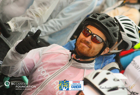 OPENING CEREMONIES - START LINE -SPEECHES - HEROE PORTRAITS - 2012 RIDE TO CONQUER CANCER - BC Cancer Foundation - Photos by Ron Sombilon Photography-29-TEAM FINN-WEB
