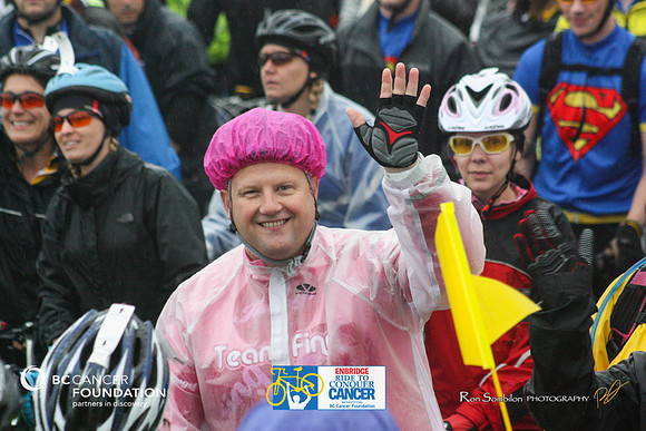 OPENING CEREMONIES - START LINE -SPEECHES - HEROE PORTRAITS - 2012 RIDE TO CONQUER CANCER - BC Cancer Foundation - Photos by Ron Sombilon Photography-44-TEAM FINN-WEB