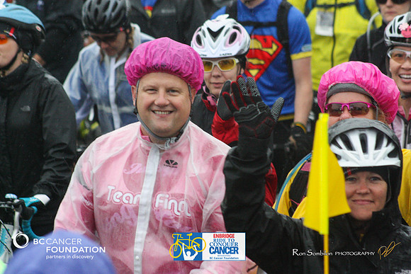 OPENING CEREMONIES - START LINE -SPEECHES - HEROE PORTRAITS - 2012 RIDE TO CONQUER CANCER - BC Cancer Foundation - Photos by Ron Sombilon Photography-45-TEAM FINN-WEB