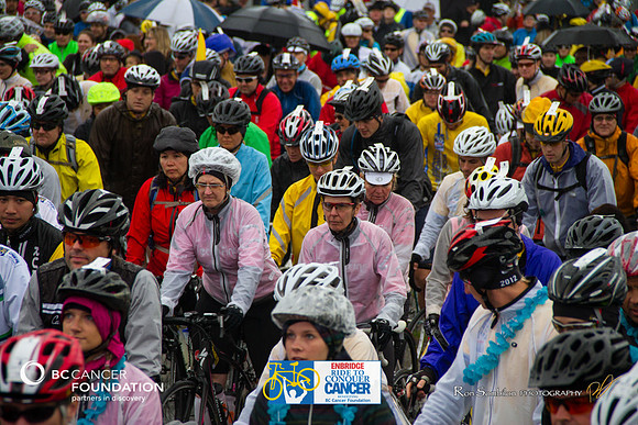OPENING CEREMONIES - START LINE -SPEECHES - HEROE PORTRAITS - 2012 RIDE TO CONQUER CANCER - BC Cancer Foundation - Photos by Ron Sombilon Photography-169-TEAM FINN-WEB