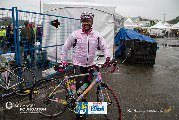 OPENING CEREMONIES - START LINE -SPEECHES - HEROE PORTRAITS - 2012 RIDE TO CONQUER CANCER - BC Cancer Foundation - Photos by Ron Sombilon Photography-219-TEAM FINN-WEB