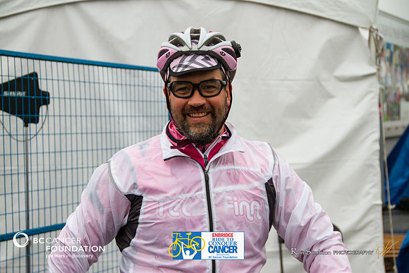 OPENING CEREMONIES - START LINE -SPEECHES - HEROE PORTRAITS - 2012 RIDE TO CONQUER CANCER - BC Cancer Foundation - Photos by Ron Sombilon Photography-221-TEAM FINN-WEB